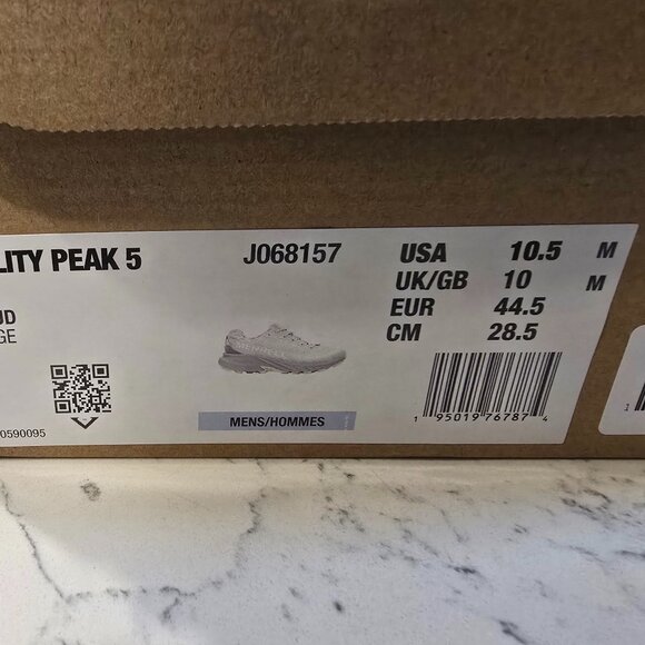 Merrell Men Agility Peak 5 Shoes Trail Hiking Running SIZE 10.5 NEW J068157 - Picture 8 of 8